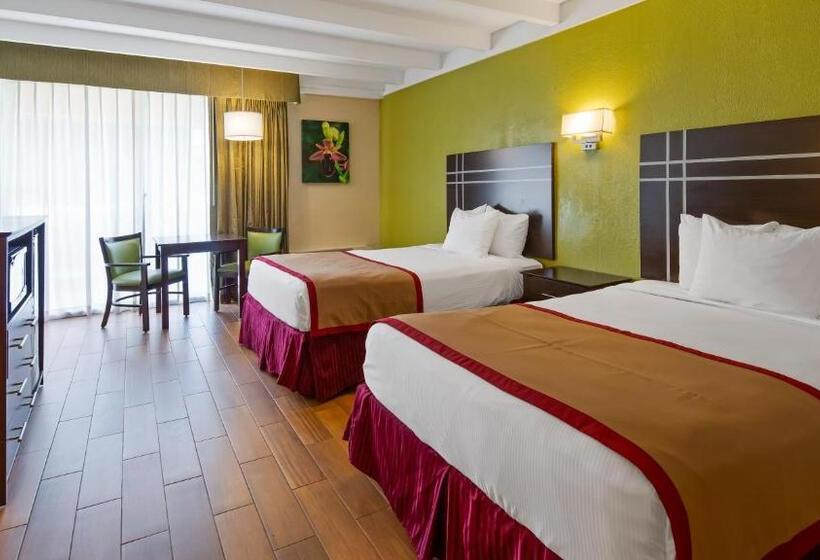 חדר סטנדרט שתי מיטות זוגיות, Best Western Orlando West