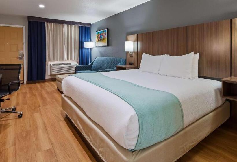 Номер Стандарт Кровать Кинг Адаптированный для Инвалидов, Best Western Port Aransas