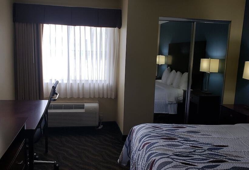 디럭스 룸, Red Roof Inn Port Allen