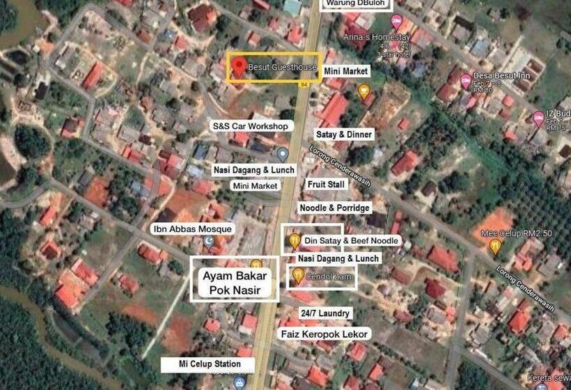 Номер Стандарт, Besut Guesthouse