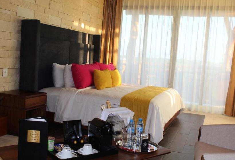מיטת קינג בסוויטה, Beló Isla Mujeres   All Inclusive