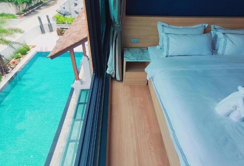 Люкс Deluxe Кровать Кинг, Pleasant Chiangmai