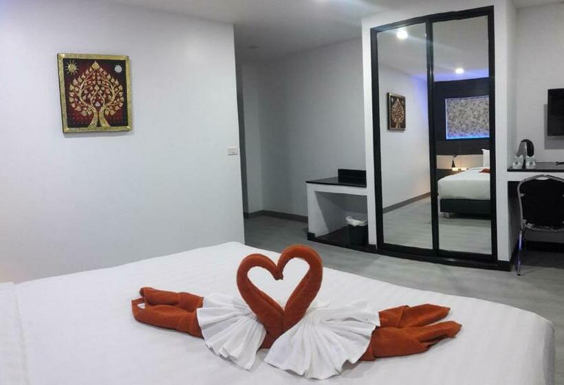 Estúdio standard Cama King, Heaven Apartments