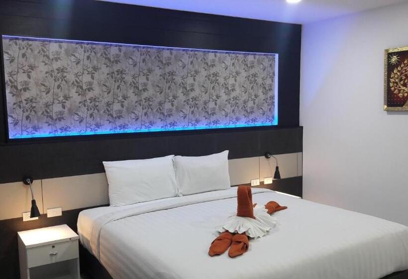 Estúdio standard Cama King, Heaven Apartments