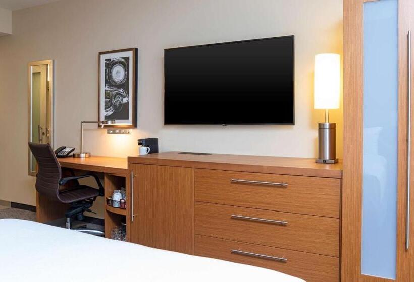 اتاق استاندارد با تخت بزرگ, Hyatt Place Flint/Grand Blanc