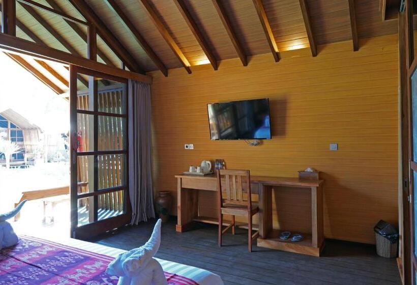Бунгало Стандарт Вид на Сад, Wah Resort Gili Trawangan