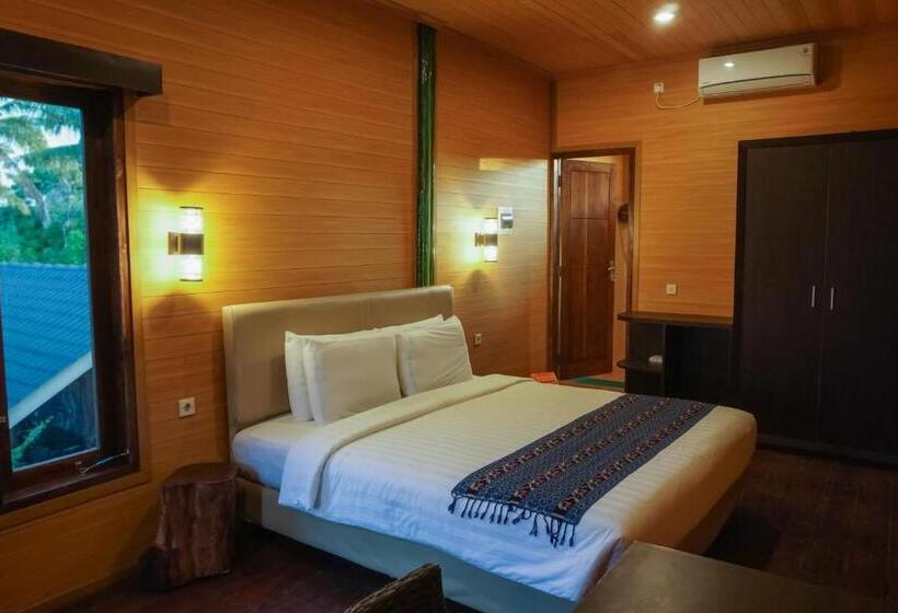 Семейный Номер Deluxe, Wah Resort Gili Trawangan
