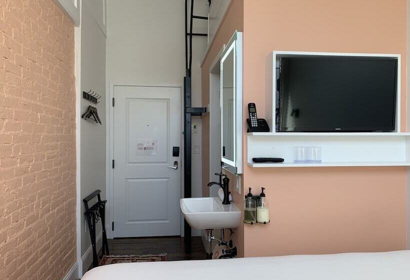 Стандартный Номер Кровать Кинг, The Cabot Lodge