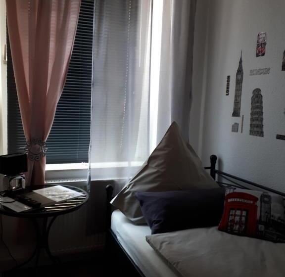 标准单人间, City Pension Zwickau