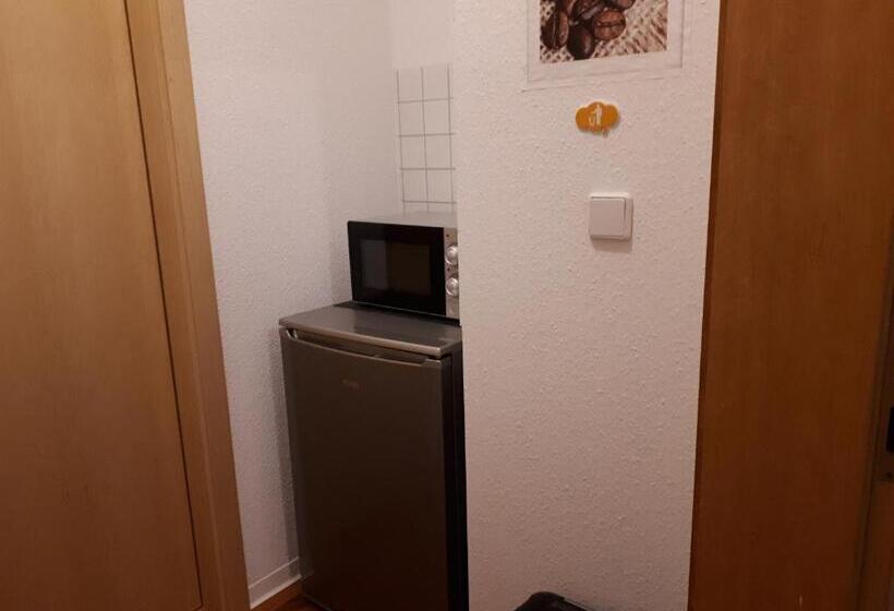 带共用浴室的标准房间, City Pension Zwickau