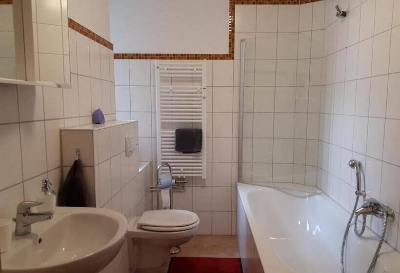 标准单人间, City Pension Zwickau