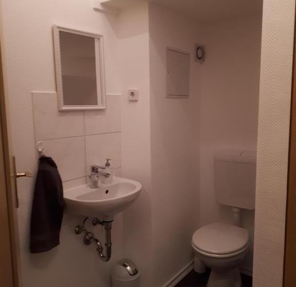 带2个卧室的套房, City Pension Zwickau