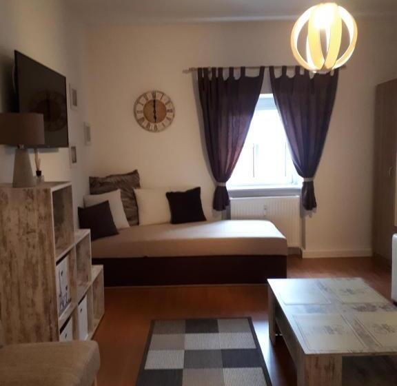 带2个卧室的套房, City Pension Zwickau