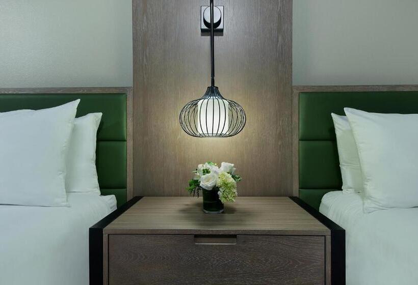 Люкс Кровать Квин, Oxford Suites Paso Robles
