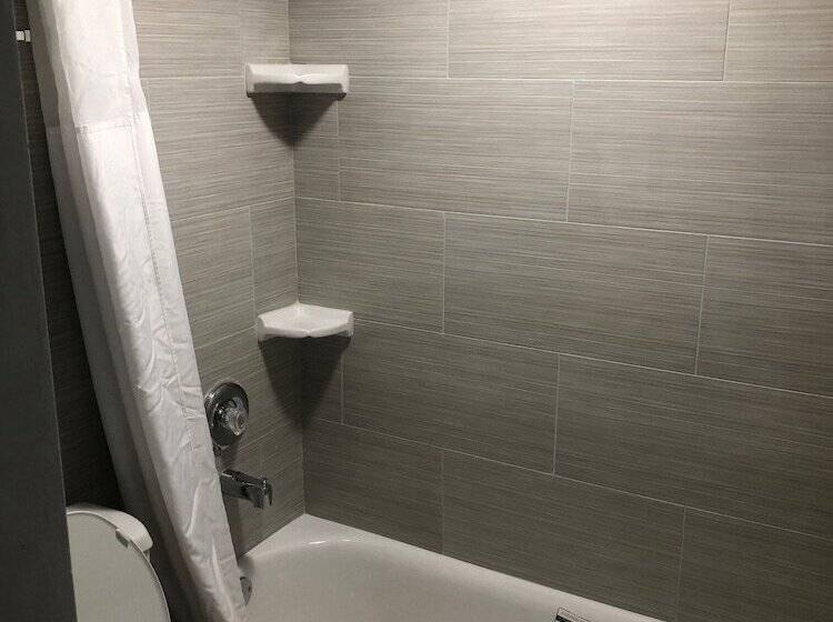 带2个双人床的标准工作室, Brandon Motor Lodge