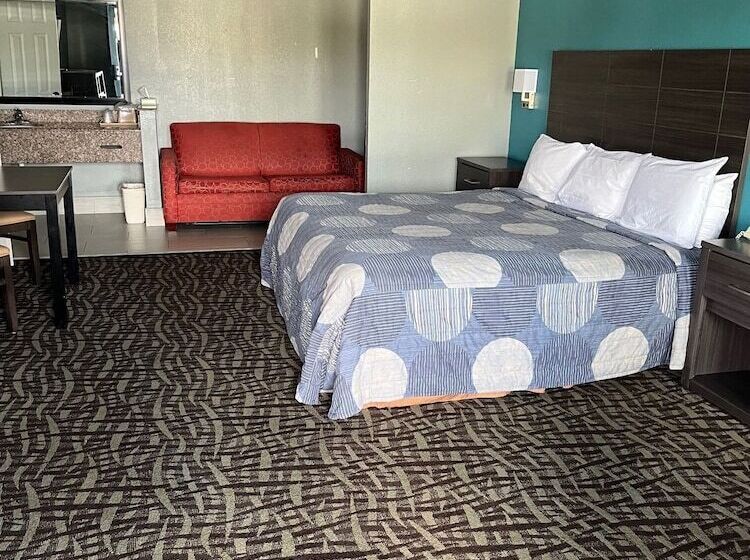 带大床的标准间, Brandon Motor Lodge