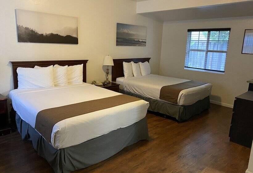 스탠다드 룸 더블 침대 2개, Bideawee Inn And Cottages