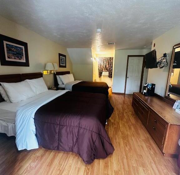 Quarto Deluxe com Sacada, Blue Spruce