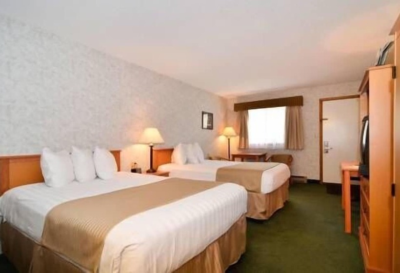 Номер Стандарт 2 Двуспальные Кровати, Ubar Inn & Suites