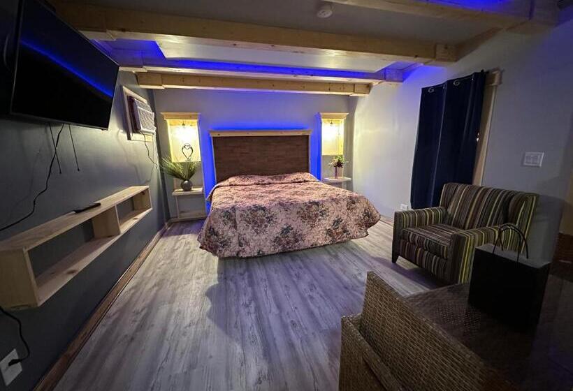 Номер Deluxe, Des Plaines Motel