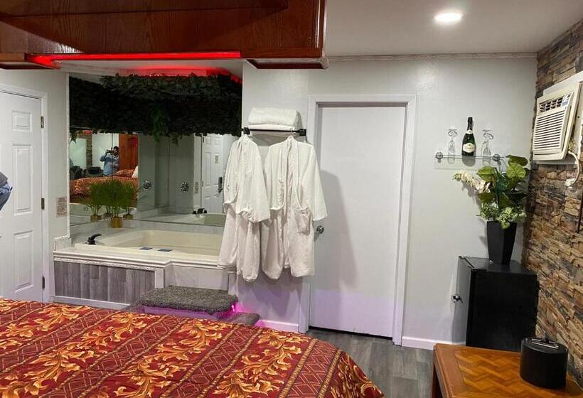 Люкс с гидромассажем, Des Plaines Motel