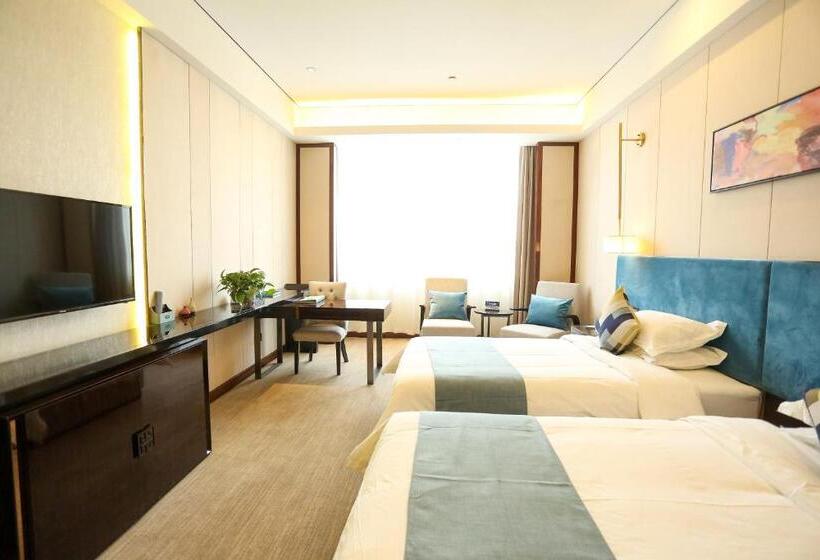 Номер Deluxe, Days Hotel By Wyndham Shanxi Xinzhou