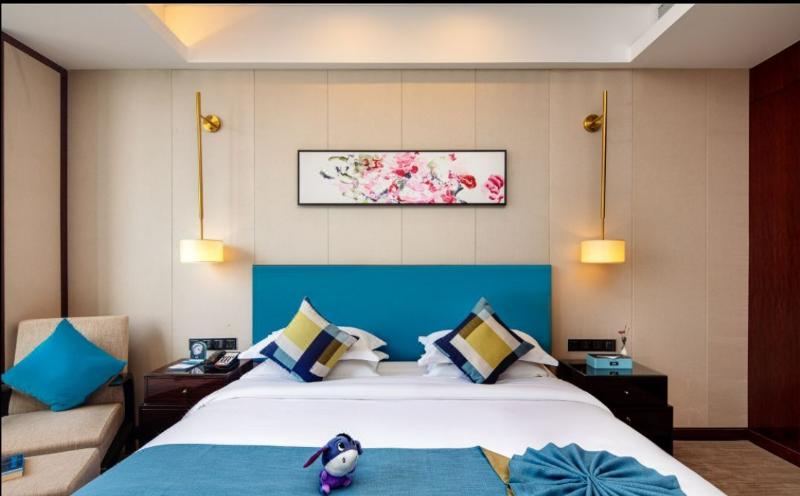 Номер Deluxe, Days Hotel By Wyndham Shanxi Xinzhou