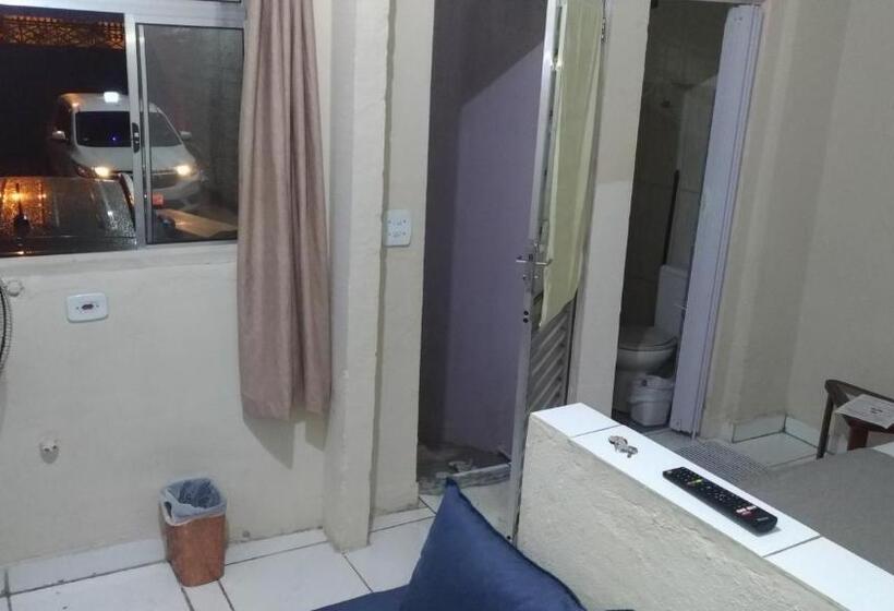 Студия Стандарт, Hostel Família Quartos Privado Próximo Aeroporto Int Guarulhos Sp Táxi 24 Hrs