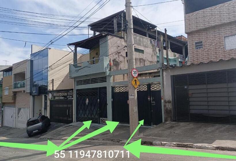 Family Suite, Hostel Família Quartos Privado Próximo Aeroporto Int Guarulhos Sp Táxi 24 Hrs