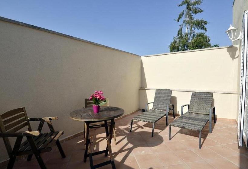 Люкс с Террасой, Cal Roig Hotel Rural
