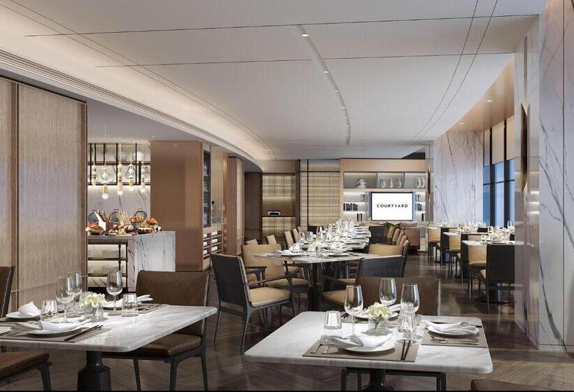 سوئیت با تخت بزرگ, Courtyard By Marriott Shanghai Songjiang