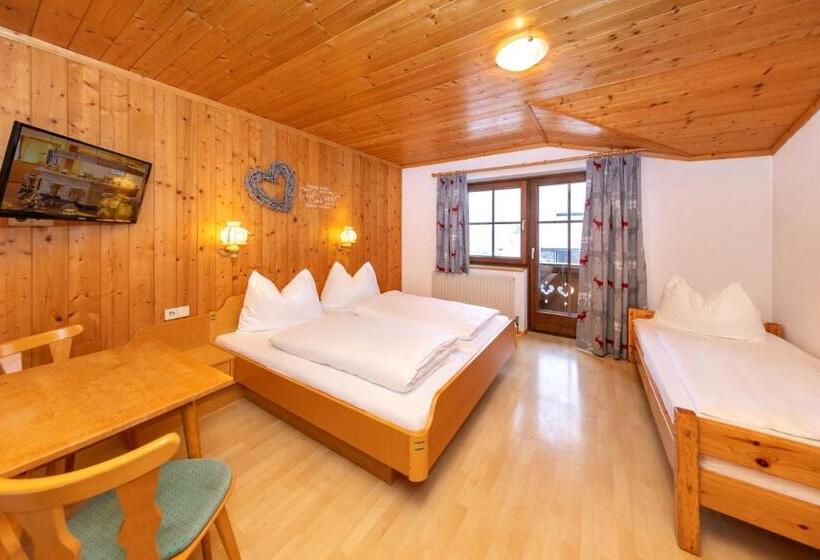 Трехместный Номер Классика, Pension Alpenrose