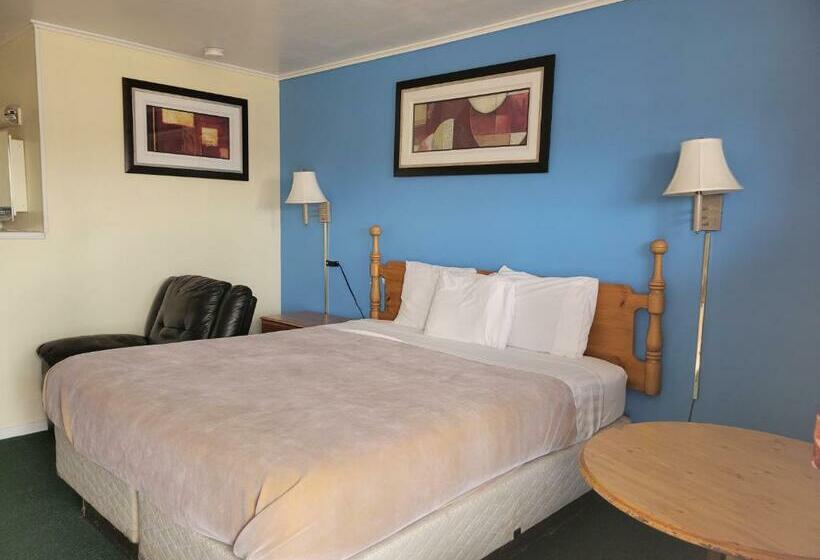 חדר סטנדרט עם מיטת קינג, Budget Inn Motel Dalhart