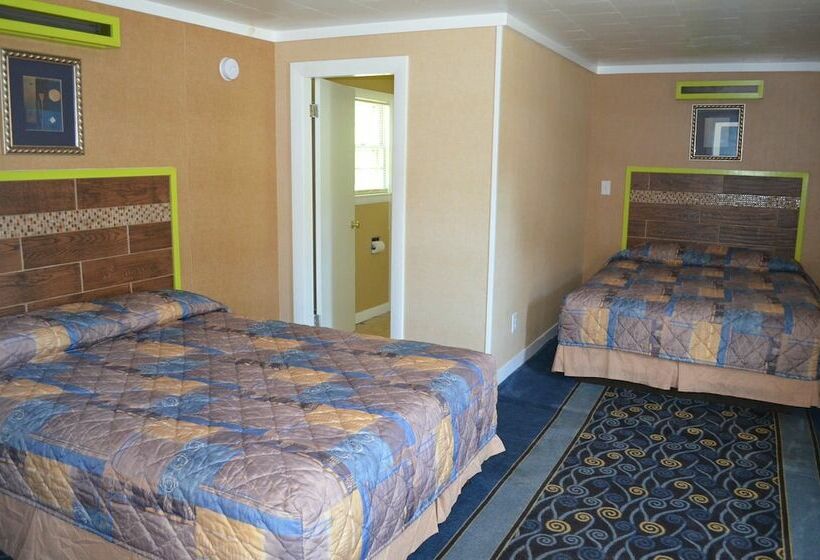 Номер Стандарт 2 Двуспальные Кровати, Carleton Circle Motel Falmouth