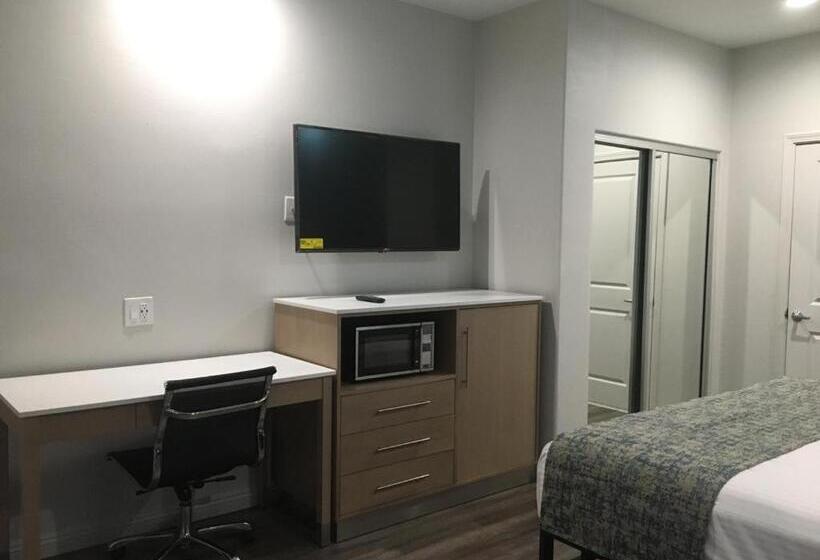 带大床的标准间, Cali Inn