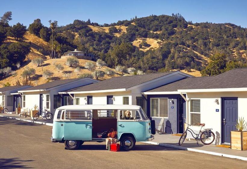 테라스 디럭스 룸, Calistoga Motor Lodge And Spa, A Jdv By Hyatt