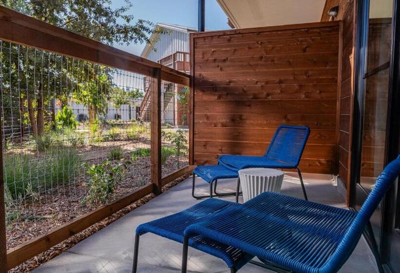 테라스 디럭스 룸, Calistoga Motor Lodge And Spa, A Jdv By Hyatt