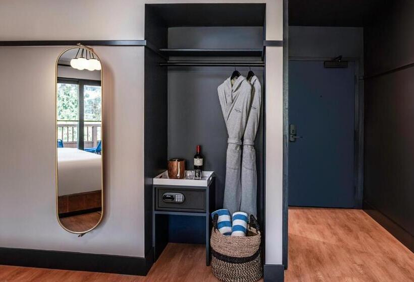 디럭스 룸, Calistoga Motor Lodge And Spa, A Jdv By Hyatt