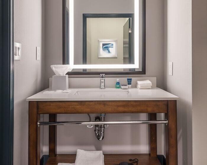 套房, Four Points By Sheraton Anchorage Downtown