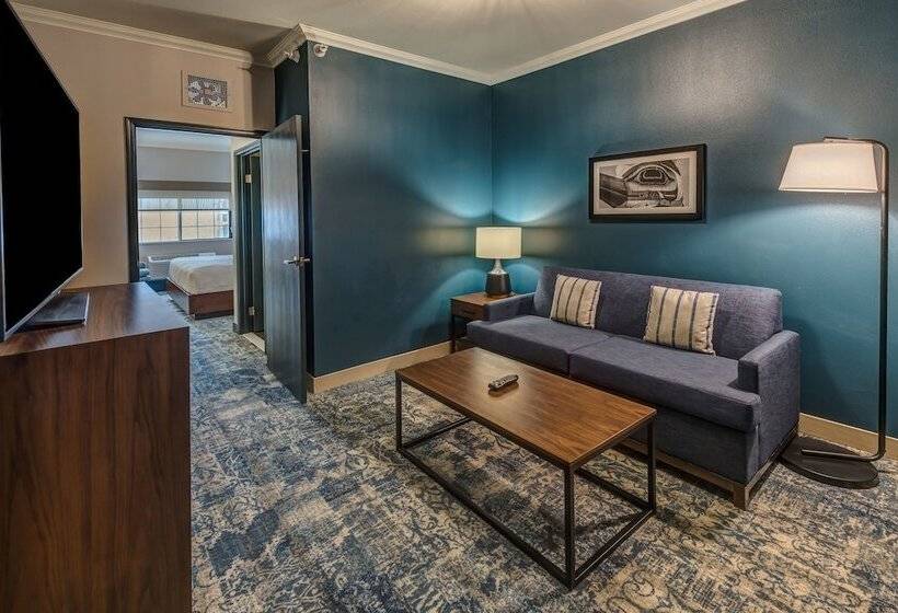 套房, Four Points By Sheraton Anchorage Downtown