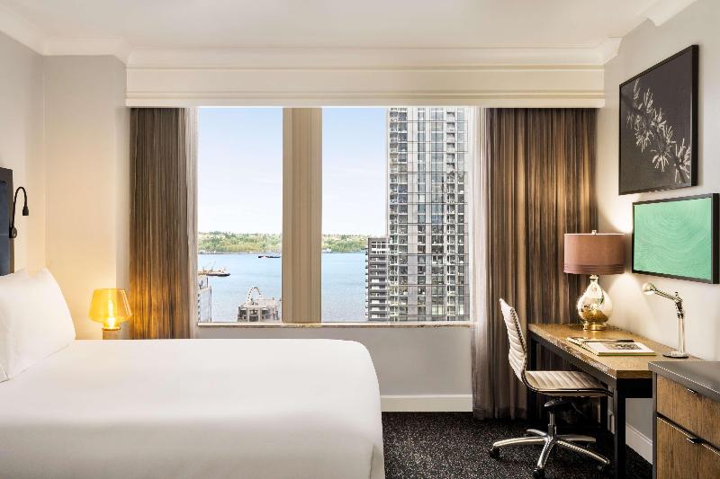 シングルデラックスルーム, Hilton Motif Seattle