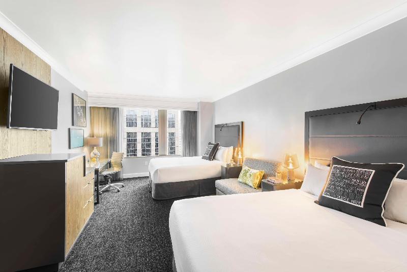 身障者適用スタンダードルーム, Hilton Motif Seattle