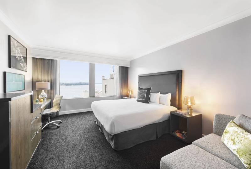 キングサイズベッドのスタンダードルーム, Hilton Motif Seattle
