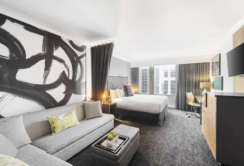スタンダードルーム, Hilton Motif Seattle