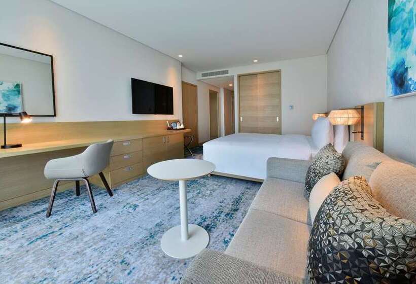 シングルデラックスルーム, Hilton Motif Seattle