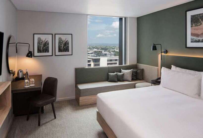 シングルデラックスルーム, Hilton Motif Seattle