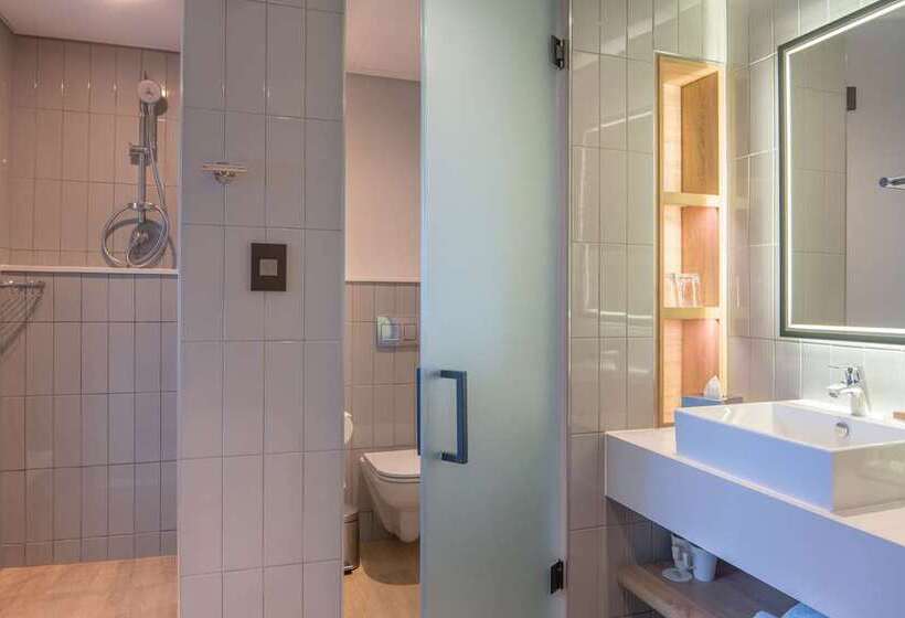 シングルデラックスルーム, Hilton Motif Seattle