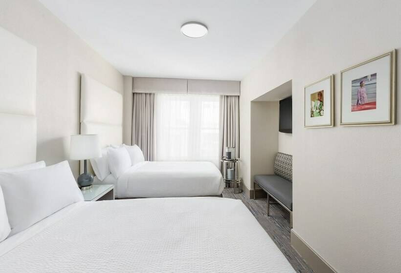 Standard Szoba 2 Franciaággyal, Holiday Inn Express Chicago   Magnificent Mile, An Ihg