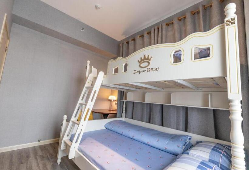 Quarto Familiar Deluxe, Imin