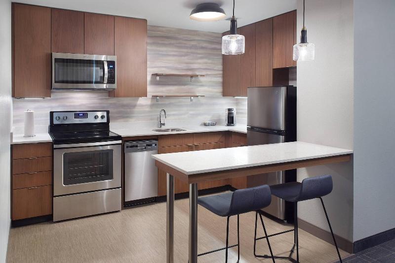 带大床的套房, Residence Inn By Marriott Lexington City Center